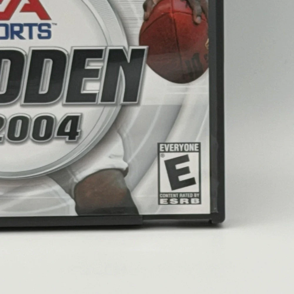 Madden NFL 2004 Nintendo GameCube Complete CIB EA Sports Football NTSC-U/C E